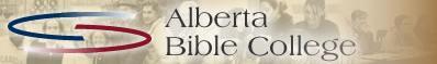 Alberta Bible College - logo