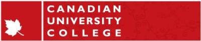 Canadian University College - logo
