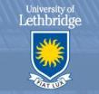 University of Lethbridge - logo